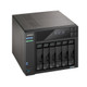 Asustor LOCKERSTOR 6 Gen2 NAS Bureau Intel® Celeron® N5105 8 Go DDR4 HDD ADM Noir - AS6706T V2