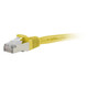 C2G 7ft Cat6a câble de réseau Jaune 2,1 m S/FTP (S-STP) - C2G07376