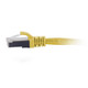 C2G 7ft Cat6a câble de réseau Jaune 2,1 m S/FTP (S-STP) - C2G07376