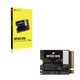 Corsair MP600 Mini 1 To M.2 PCI Express 4.0 NVMe 3D TLC NAND - CSSD-F1000GBMP600MNR2