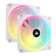 Corsair iCUE LINK QX140 RGB Boitier PC Ventilateur 14 cm Blanc 2 pièce(s) - CO-9051008-WW