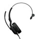 Jabra Evolve2 50 Casque Avec fil Arceau Bureau/Centre d'appels USB Type-C / USB Type-A Bluetooth Noir - 25089-899-799