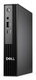 DELL Pro QCM1250 Intel Core Ultra 7 265T 16 Go DDR5-SDRAM 256 Go SSD Windows 11 Pro Micro PC Mini PC Noir - PY4JY