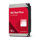 Western Digital Red Plus  disque dur 12 To 7200 tr/min 512 Mo 3.5" Série ATA III - WD120EFGX
