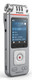 Philips DVT4115 Digital Voice Tracer Carte flash Chrome, Argent - DVT4115/00