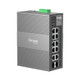 TP-Link Omada  commutateur réseau Géré Gigabit Ethernet (10/100/1000) Connexion Ethernet, supportant l'alimentation via ce port (PoE) DIN rail Gris - IES210GPP