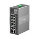 TP-Link Omada  commutateur réseau Géré Gigabit Ethernet (10/100/1000) Connexion Ethernet, supportant l'alimentation via ce port (PoE) DIN rail Gris - IES210GPP
