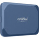 Crucial X10 1 To USB Type-C USB 3.2 Gen 2x2 Bleu - CT1000X10SSD9