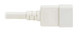 Eaton  câble électrique Blanc 0,9 m IEC C20 Coupleur C21 - P035-002-AWH