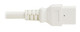 Eaton  câble électrique Blanc 0,9 m IEC C20 Coupleur C21 - P035-002-AWH