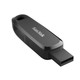 SanDisk  lecteur USB flash 128 Go USB Type-C 3.2 Gen 1 (3.1 Gen 1) Noir - SDDDC6-128G-G46