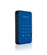 iStorage diskAshur2 256-bit 1TB USB 3.2 secure encrypted hard drive - Blue - IS-DA2-256-1000-BE