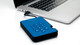 iStorage diskAshur2 256-bit 1TB USB 3.2 secure encrypted hard drive - Blue - IS-DA2-256-1000-BE