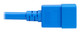 Eaton  câble électrique Bleu 0,6 m Coupleur C20 Coupleur C21 - P035-002-ABL