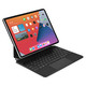Adesso  clavier pour tablette QWERTY Anglais Bluetooth Noir - WKB-7060