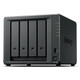 Synology DiskStation  serveur de stockage NAS Intel® Celeron® J4125 2 Go DDR4 0 To Noir - DS425+
