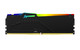 Kingston Technology FURY Beast 64GB 6000MT/s DDR5 CL36 DIMM (Kits de 2) RGB - KF560C36BBE2AK2-64