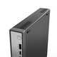 Lenovo ThinkCentre neo 50q Gen 5 Intel Core 5 210H 16 Go DDR5-SDRAM 512 Go SSD Windows 11 Pro Mini PC Noir - 13B9002XCA