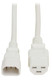 Eaton  câble électrique Blanc 1,2 m IEC C14 Coupleur C21 - P037-004-AWH