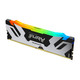 Kingston Technology FURY 24GB 8000MT/s DDR5 CL38 DIMM Renegade RGB Silver - KF580C38RSA-24