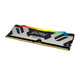 Kingston Technology FURY 24GB 8000MT/s DDR5 CL38 DIMM Renegade RGB Silver - KF580C38RSA-24