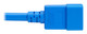 Eaton  câble électrique Bleu 0,9 m IEC C20 Coupleur C21 - P035-003-ABL