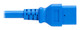 Eaton  câble électrique Bleu 0,9 m IEC C20 Coupleur C21 - P035-003-ABL