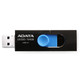 ADATA UV320 lecteur USB flash 64 Go USB Type-A 3.2 Gen 1 (3.1 Gen 1) Noir, Bleu - AUV320-64G-RBKBL