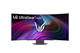 LG  écran plat de PC 114,3 cm (45") 3440 x 1440 pixels Wide Quad HD OLED Noir - 45GX90SA-B