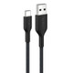 Belkin  câble USB USB 2.0 1 m USB A USB C Noir - CAB022FQ1MBK