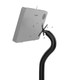 CTA Digital  support d'écran plat pour bureau Sol Noir - ADD-PARASW
