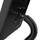 CTA Digital  support d'écran plat pour bureau Sol Noir - ADD-PARASW