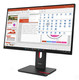 Lenovo ThinkVision T27-40 écran plat de PC 68,6 cm (27") 1920 x 1080 pixels Full HD LED Noir - 64A5MAT6US