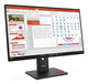 Lenovo ThinkVision T27-40 écran plat de PC 68,6 cm (27") 1920 x 1080 pixels Full HD LED Noir - 64A5MAT6US