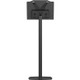 CTA Digital  Organiseur de station de chargement Autonome Acier Noir - PAD-VCHARGE12