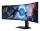 Samsung  écran plat de PC 124,5 cm (49") 5120 x 1440 pixels Dual QHD LCD Noir - LS49FG910ENXZA