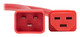 Eaton  câble électrique Rouge 0,9 m Coupleur C20 Coupleur C21 - P035-004-ARD