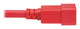 Eaton  câble électrique Rouge 0,9 m Coupleur C20 Coupleur C21 - P035-004-ARD