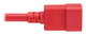 Eaton  câble électrique Rouge 0,9 m Coupleur C20 Coupleur C21 - P035-004-ARD