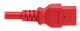 Eaton  câble électrique Rouge 0,9 m Coupleur C20 Coupleur C21 - P035-004-ARD