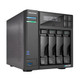Asustor LOCKERSTOR 4 Gen2+ NAS Bureau Intel® Celeron® N5105 4 Go DDR4 ADM Noir - AS6704T V2