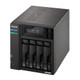 Asustor LOCKERSTOR 4 Gen2+ NAS Bureau Intel® Celeron® N5105 4 Go DDR4 ADM Noir - AS6704T V2