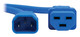 Eaton  câble électrique Bleu 0,76 m Coupleur C14 Coupleur C21 - P037-2P5-ABL