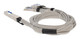 AddOn Networks  câble InfiniBand et à fibres optiques 1 m OSFP 4x QSFP56 DAC Gris, Argent - MCP7Y70-H001-AO