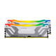 Kingston Technology FURY 48GB 8800MT/s DDR5 CL42 CUDIMM (Kit de 2) Renegade RGB Blanc - KF588CU42RWAK2-48