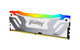Kingston Technology FURY 48GB 8800MT/s DDR5 CL42 CUDIMM (Kit de 2) Renegade RGB Blanc - KF588CU42RWAK2-48