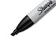 Sharpie  marqueur indélébile Pointe biseautée Noir 2 pièce(s) - 38262PP