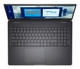 DELL Pro 16 PC16250 Intel Core 5 120U Ordinateur portable 40,6 cm (16") Full HD+ 16 Go DDR5-SDRAM 512 Go SSD Wi-Fi 6E (802.11ax) Windows 11 Pro Anglais américain Noir - DYFPN
