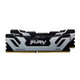 Kingston Technology FURY 48 Go 8800 MT/s DDR5 CL42 CUDIMM (Kit de 2) Renegade Silver - KF588CU42RSK2-48