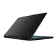 MSI Katana 17 HX B14WGK-077CA Intel® Core™ i9 i9-14900HX Ordinateur portable 43,9 cm (17.3") Quad HD 32 Go DDR5-SDRAM 1 To SSD NVIDIA GeForce RTX 5070 Wi-Fi 6E (802.11ax) Windows 11 Home Noir - KATANA 17 HX B14WGK-077CA